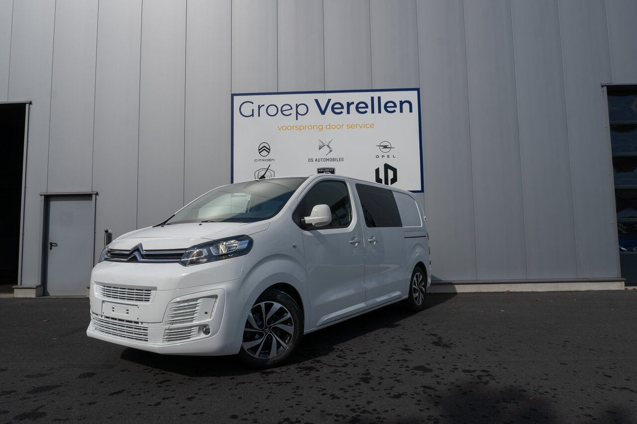 Citroen Jumpy 2.0D Dubbele Cabine, 0 kg, Citroën, 0 kg, 131 kW