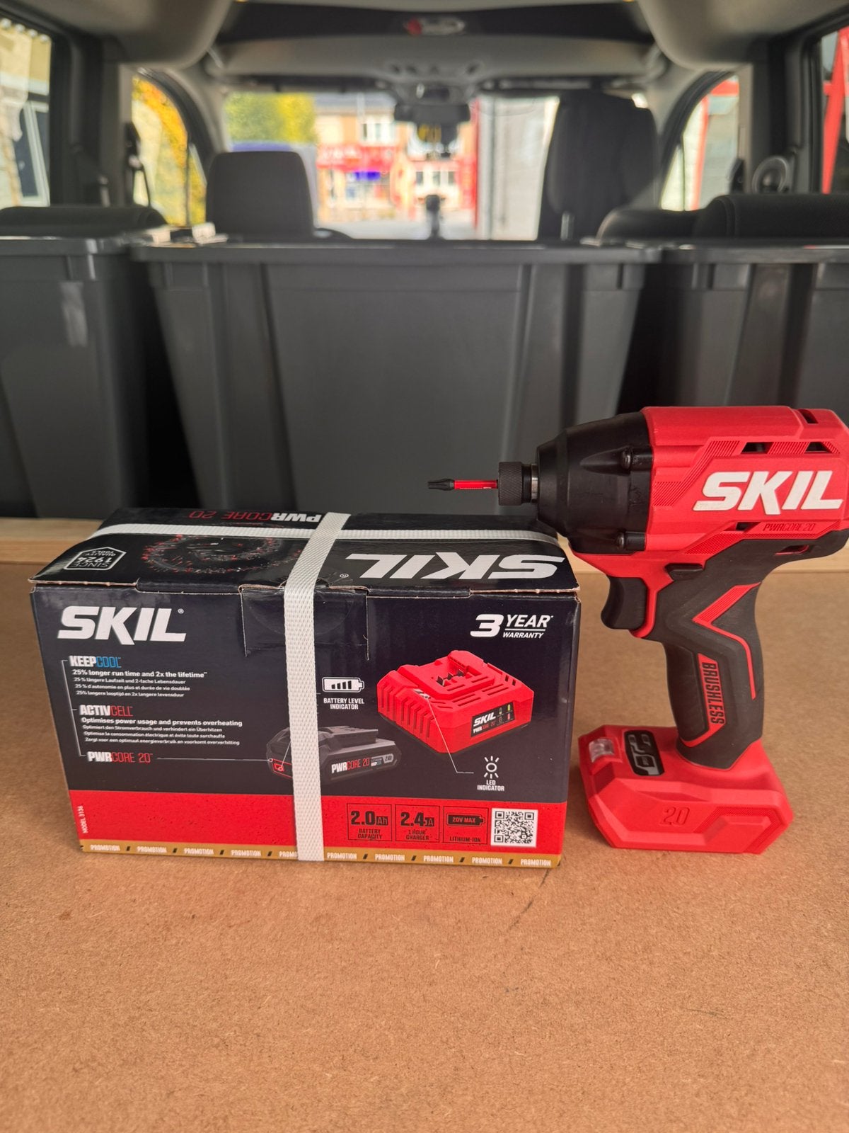 Skil 20v Slagschroefmachine, Skil, Skil, Variabele snelheid, Skil