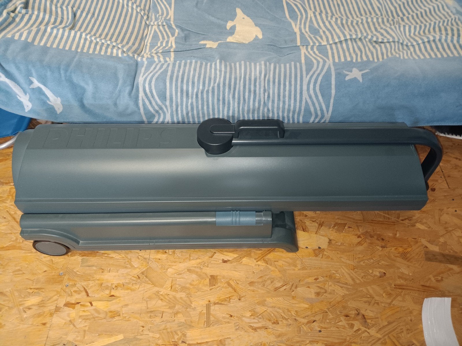 banc solaire pliable, Ophalen, Gebruikt