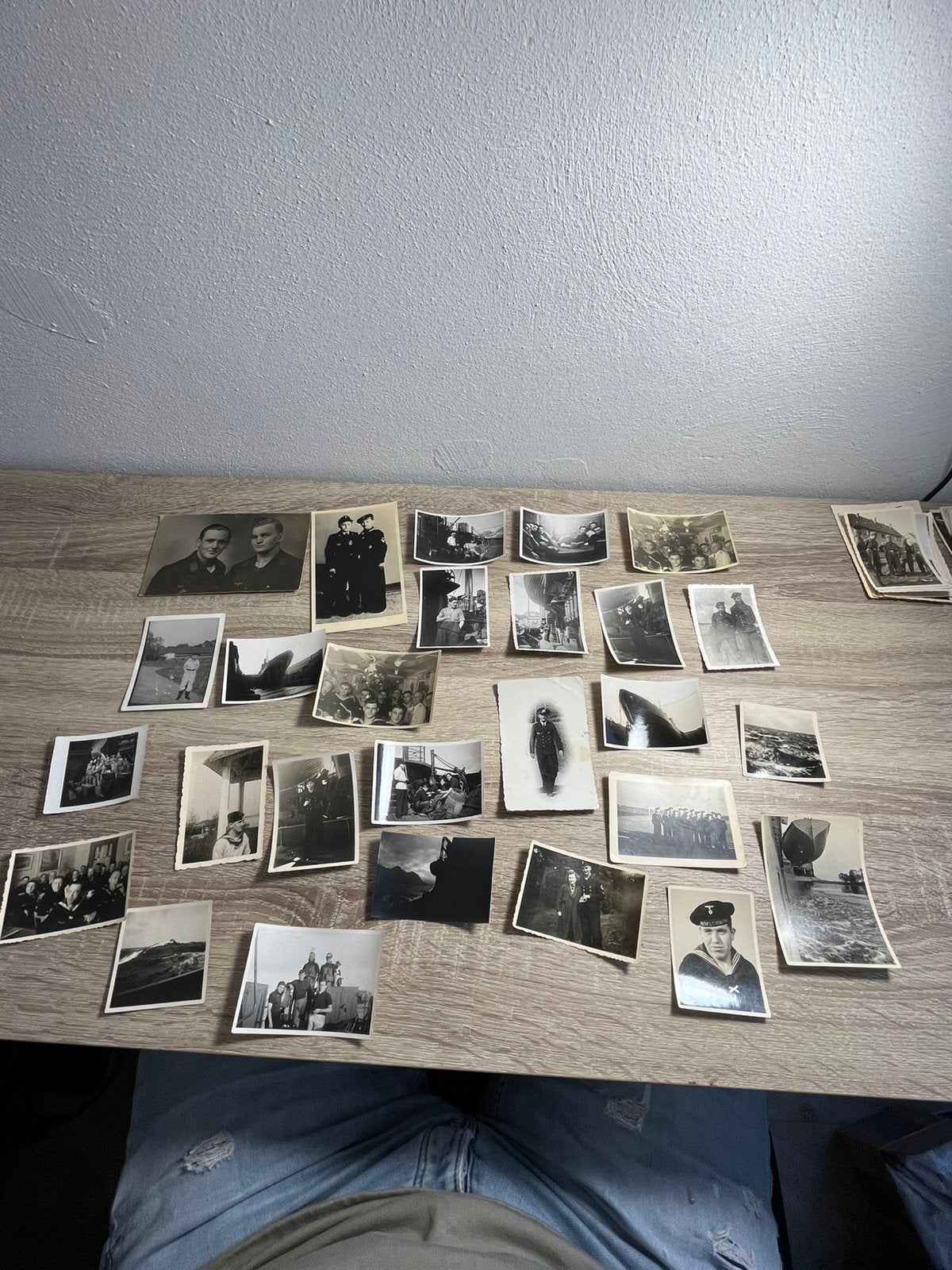 Kriegsmarine fotos wo2, Enlèvement ou Envoi, Comme neuf, Photo