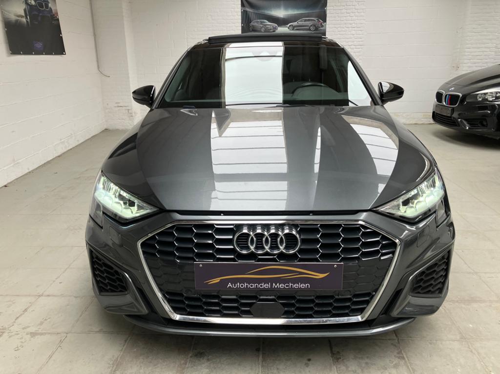 Audi A3 2.0Tdi S-Line Automaat Full..!, Automaat, Bedrijf, Dealer onderhouden, Startonderbreker
