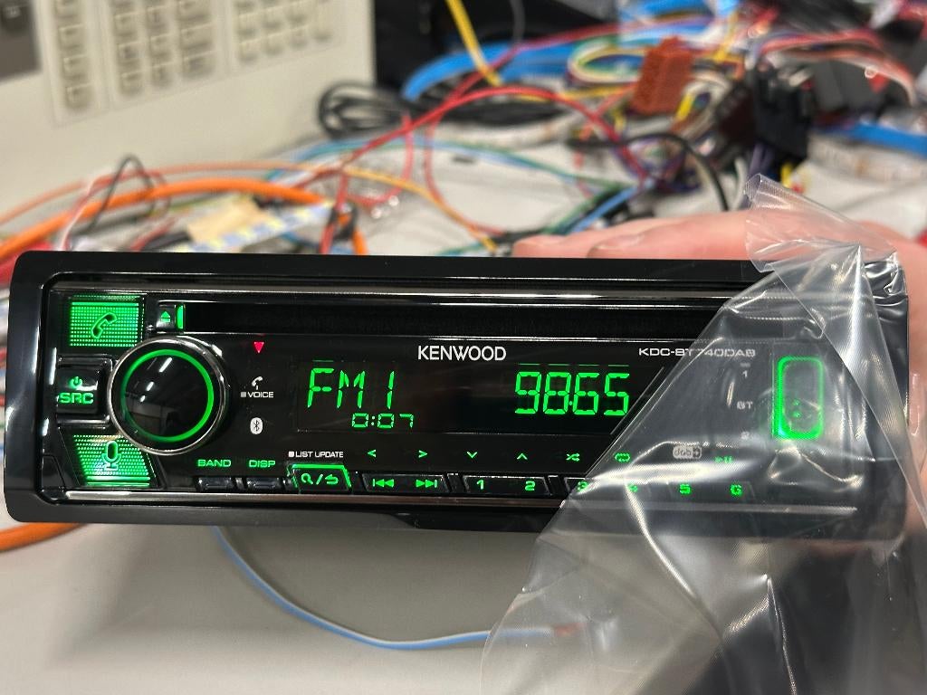 Kenwood KDC-W4534 autoradio-CD, Autos : Divers, Autoradios, Comme neuf, Enlèvement ou Envoi