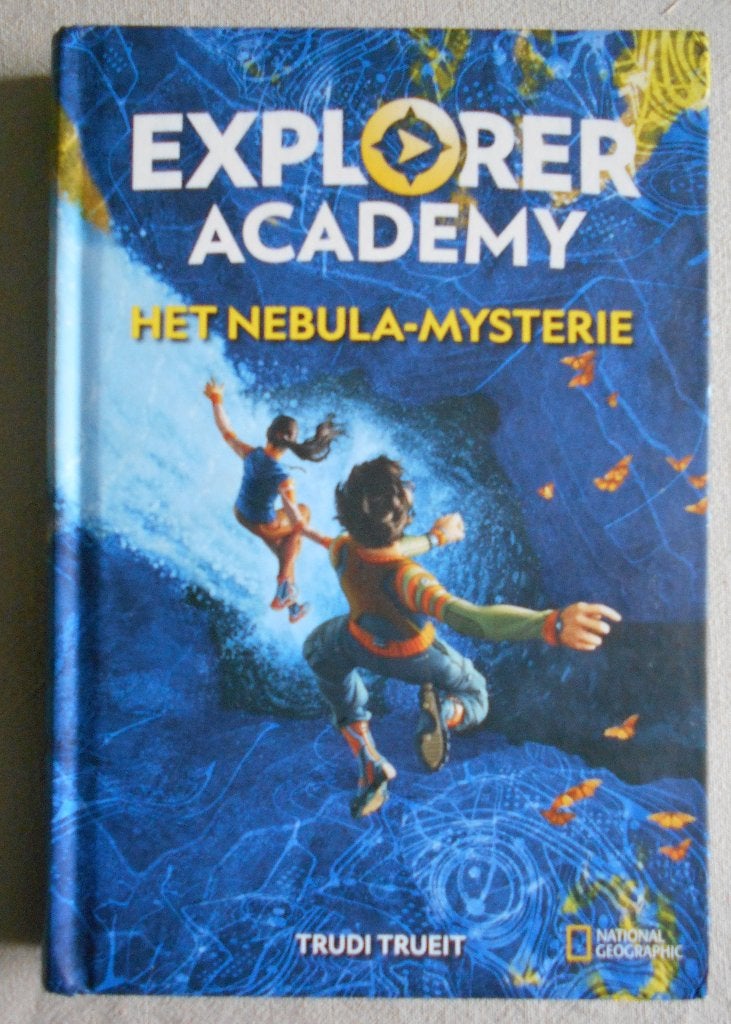 Explorer Academy - Het Nebula mysterie, Nieuw, Ophalen of Verzenden, Fictie, Discovery Channel
