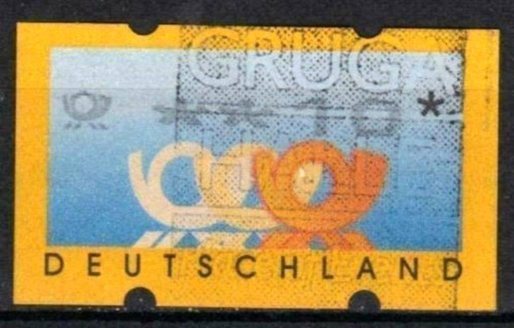 Duitsland 1999 - Yvert 4Distri - Zegels uit automaten (ST), Postzegels en Munten, Postzegels | Europa | Duitsland, Verzenden, Gestempeld