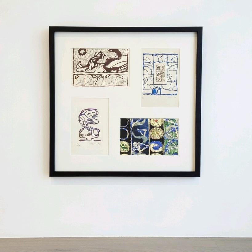 Alechinsky Pierre buitenkans, Antiquités & Art, Art | Lithographies & Sérigraphies, Enlèvement ou Envoi
