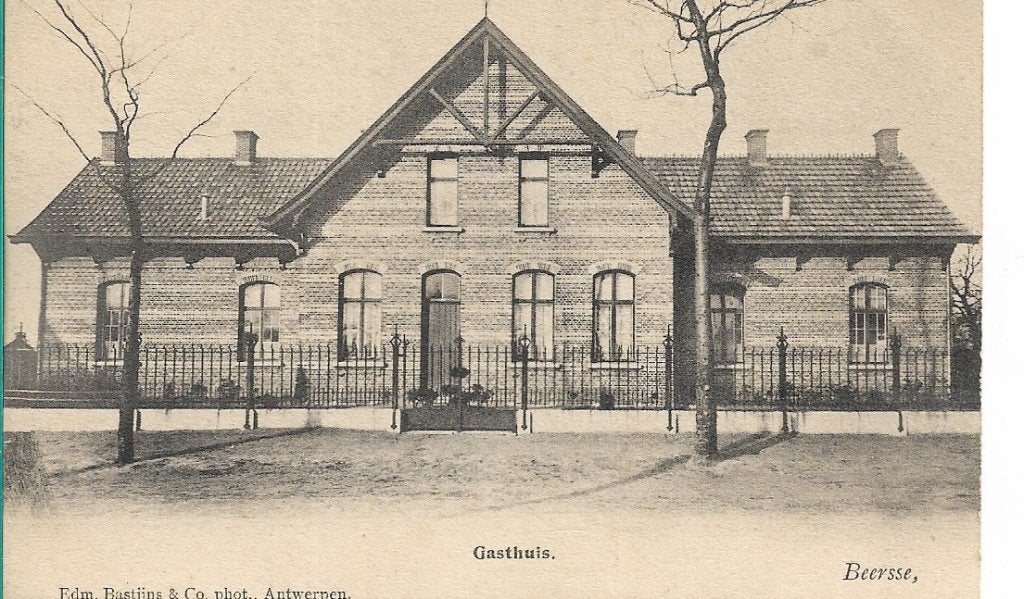 Beerse Gasthuis, Verzamelen, Ophalen of Verzenden, Voor 1920, Ongelopen, Antwerpen