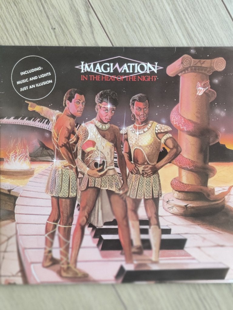 Vinyl: Imagination – In The Heat Of The Night, Cd's en Dvd's, Ophalen of Verzenden, Gebruikt, Soul, LP