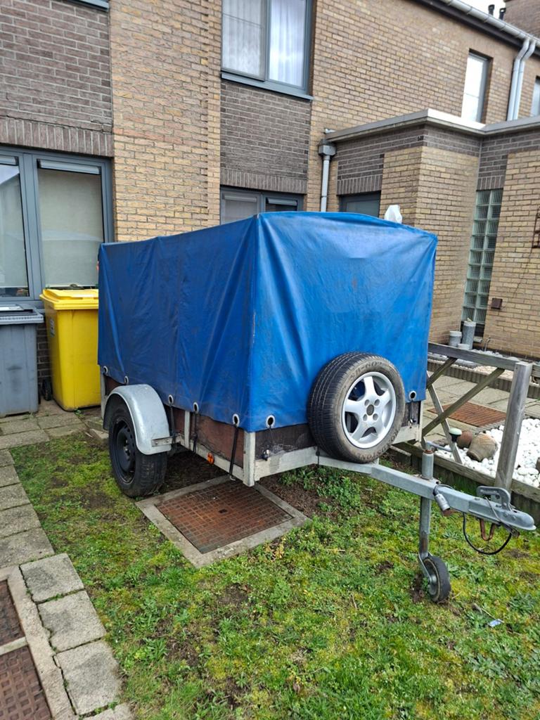 Aanhangwagen, Auto diversen, Aanhangers en Bagagewagens, Ophalen