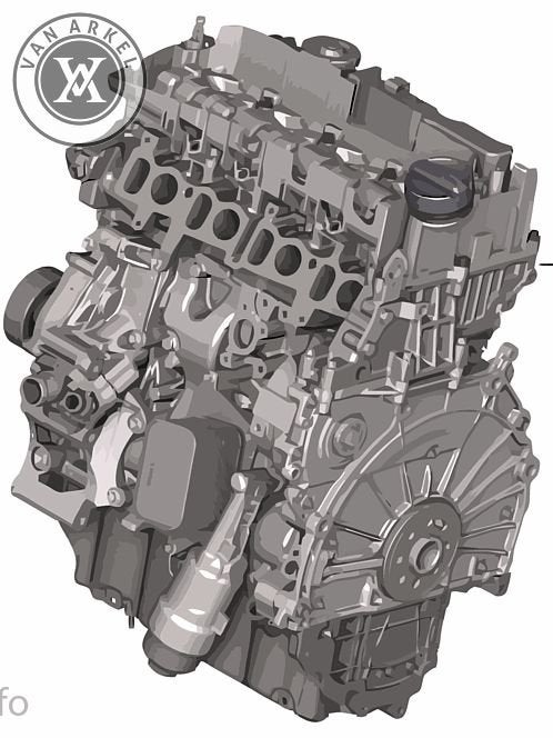 bmw 320d 118d enzv n47d20a ruil motor, -, -, Enlèvement, Utilisé