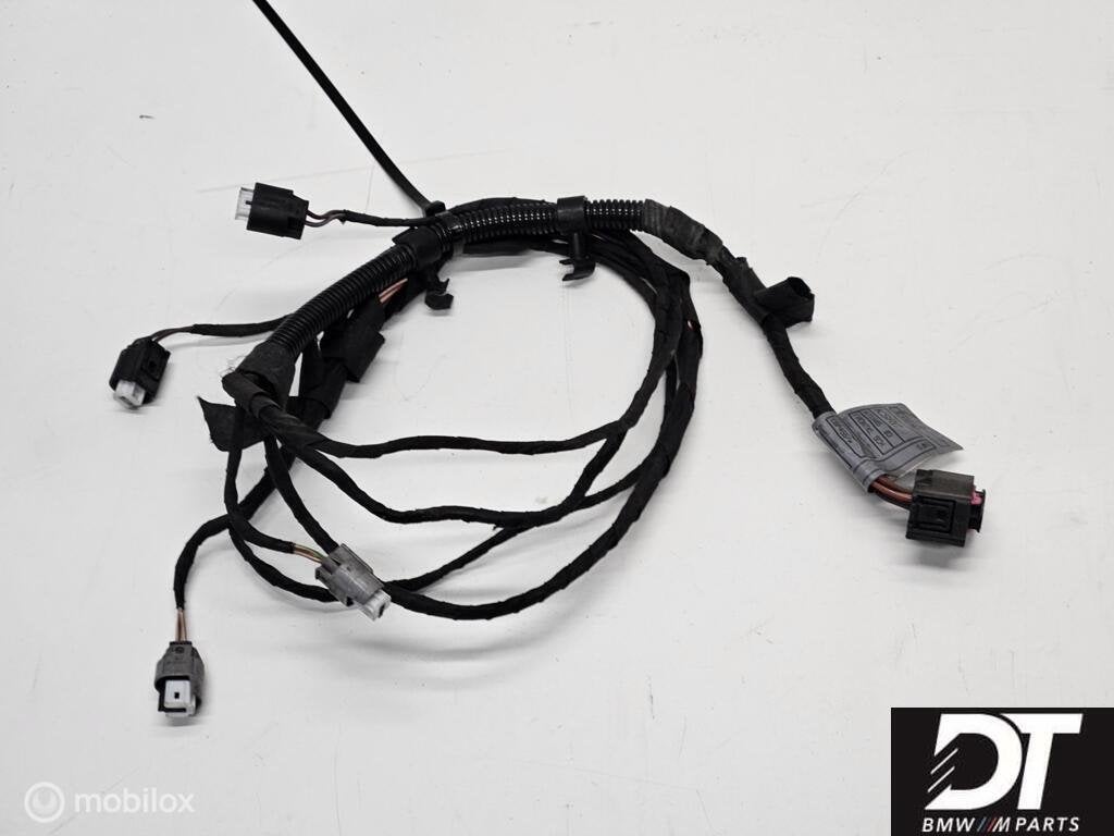 Kabelboom motorkap BMW 5-serie E60 ('03-'07) 61126948729, Gebruikt, Ophalen of Verzenden, BMW, BMW