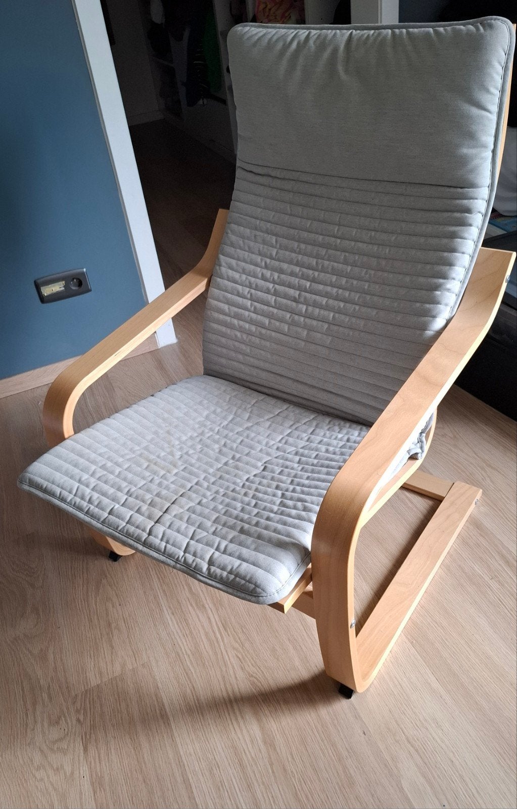 ikea Poang schommelstoel, Ophalen