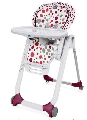 Vends Chaise Haute Évolutive CHICCO, Enfants & Bébés, Enlèvement ou Envoi, Utilisé, Chaise évolutive, Plateau amovible