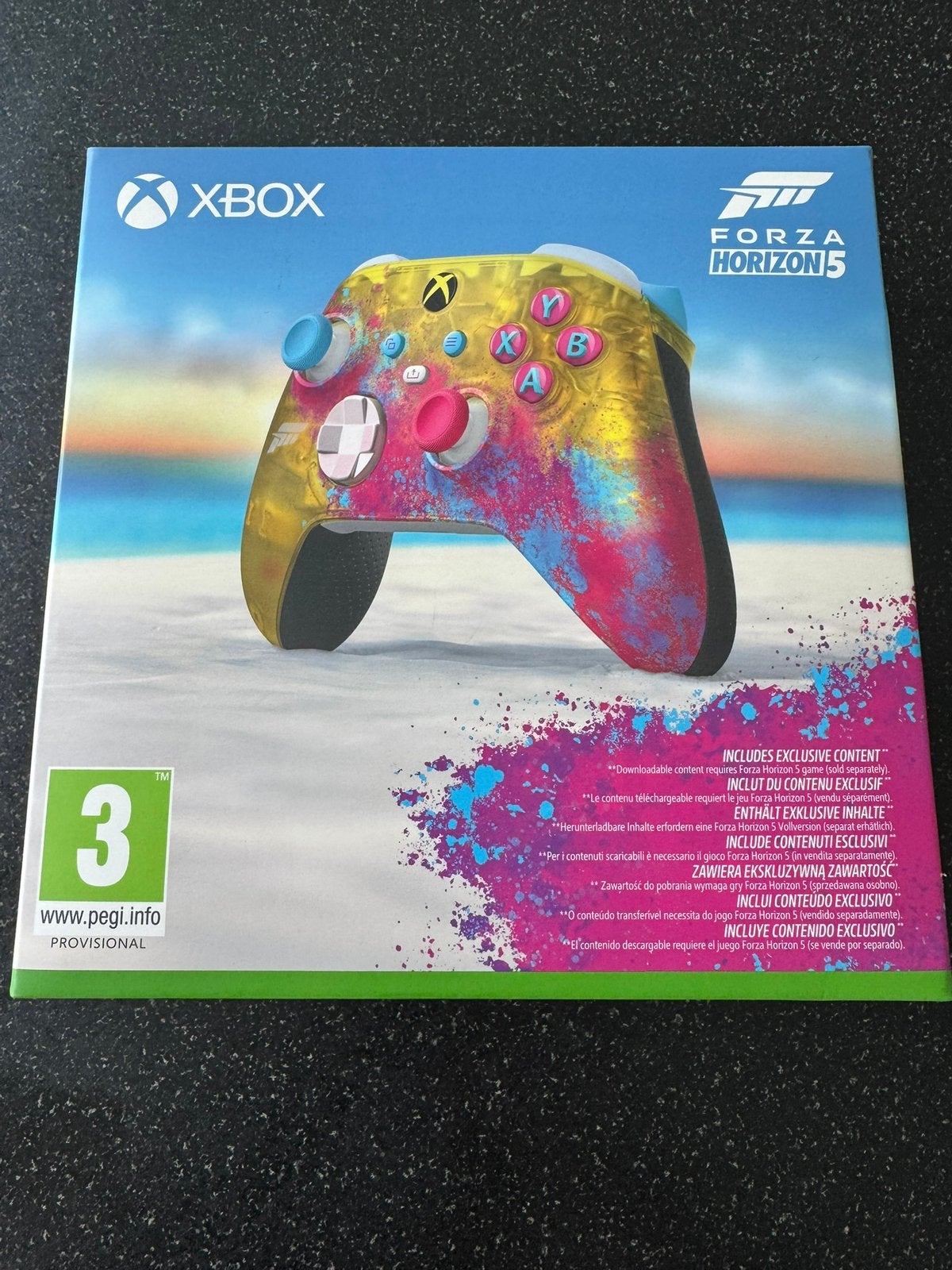 Forza Horizon 5 limited edition Xbox controller, Games en Spelcomputers, Xbox One, Ophalen of Verzenden, Zo goed als nieuw, Controller
