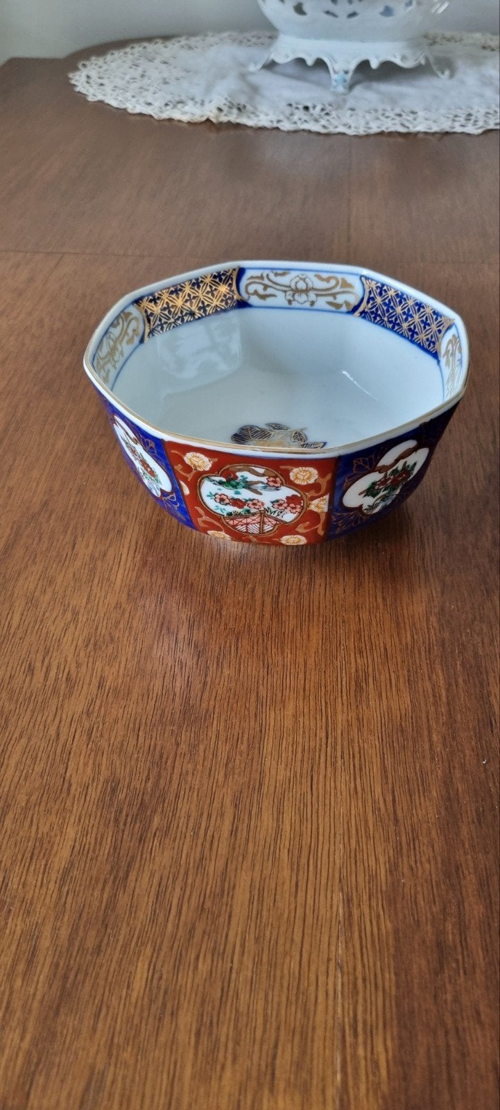 Prachtige antieke imari kom mooi en gaaf, Antiek en Kunst, Antiek | Schalen, Ophalen of Verzenden