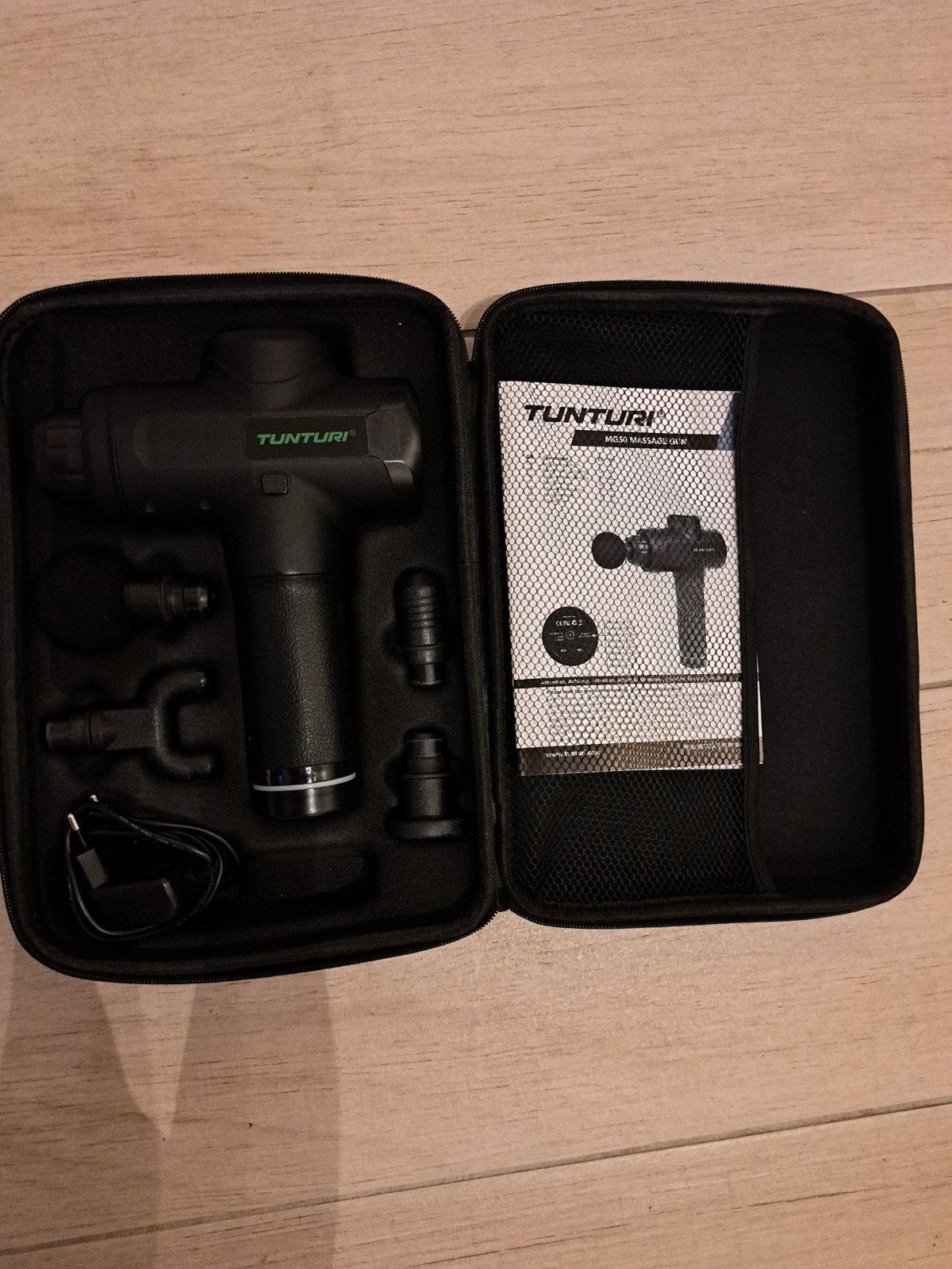 Massage-gun, Tunturi, Sport en Fitness, Ophalen, Zo goed als nieuw, Apparaat