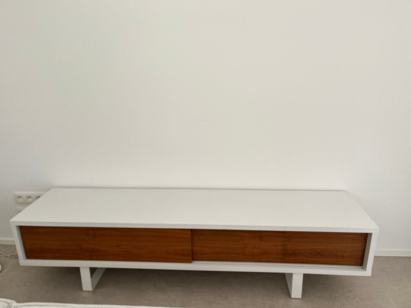 Gratis tv kast, Huis en Inrichting, Ophalen, Gebruikt, 150 tot 200 cm, Minder dan 100 cm