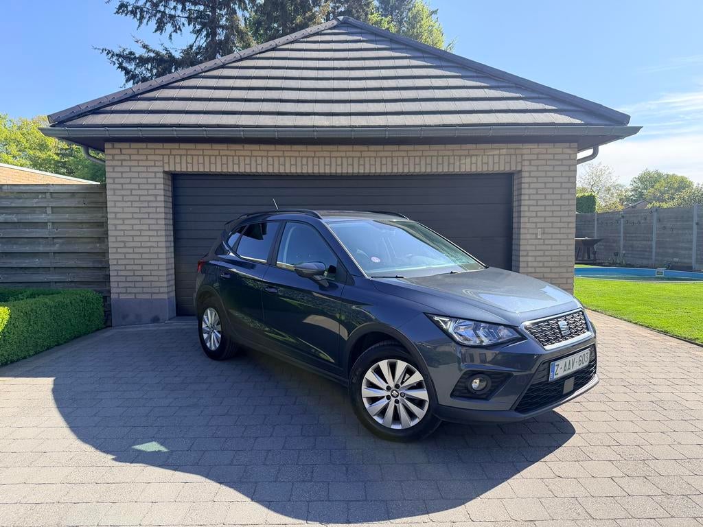 SEAT ARONA 1.0TSI 2020 121.000KM CRUISE C AIRCO BT 1STE EIG, Auto's, 103 g/km, Bedrijf, Handgeschakeld, 3 cilinders