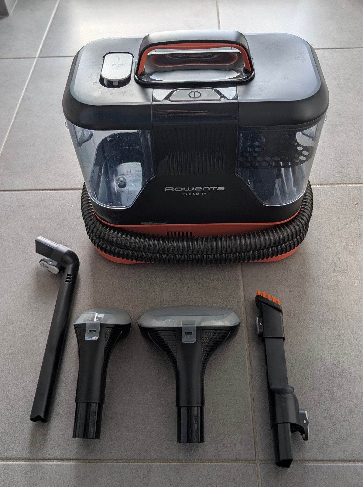 rowenta clean it vlekkenreiniger, Elektronische apparatuur, Ophalen, Rowenta