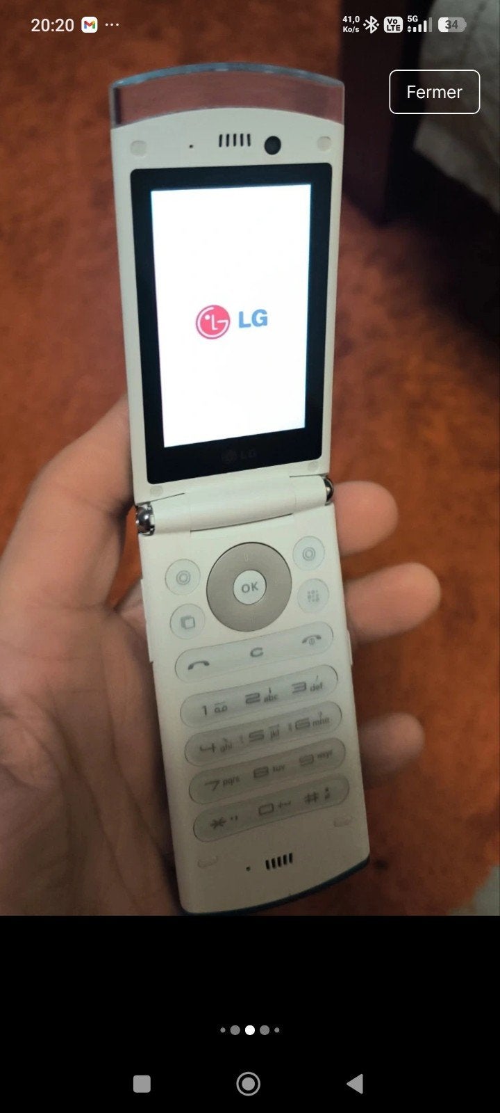 LG gd580 lillipop, Autres systèmes, Enlèvement ou Envoi, Clavier physique, 3 à 6 mégapixels