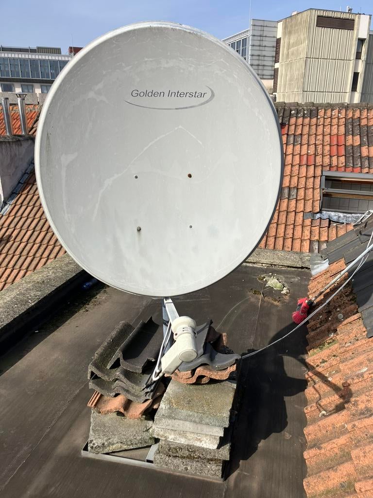 Antenne Parabolique, Enlèvement, Utilisé, Antenne (parabolique)