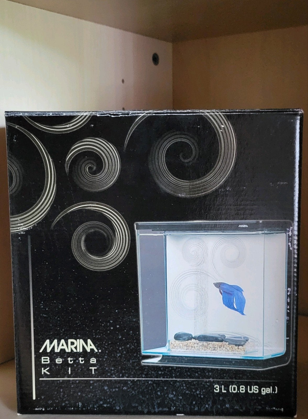 Aquariumjager, Ophalen of Verzenden, Gebruikt, Leeg aquarium