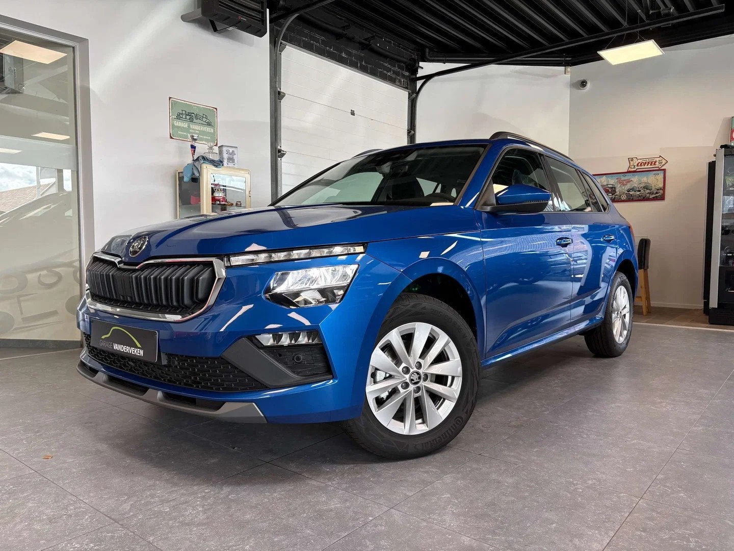 Skoda Kamiq Kamiq 1.0 TSI 0 KM! Selection DSG (automaat), Auto's, Automaat, Zwart, 5 zetels, Lichtsensor