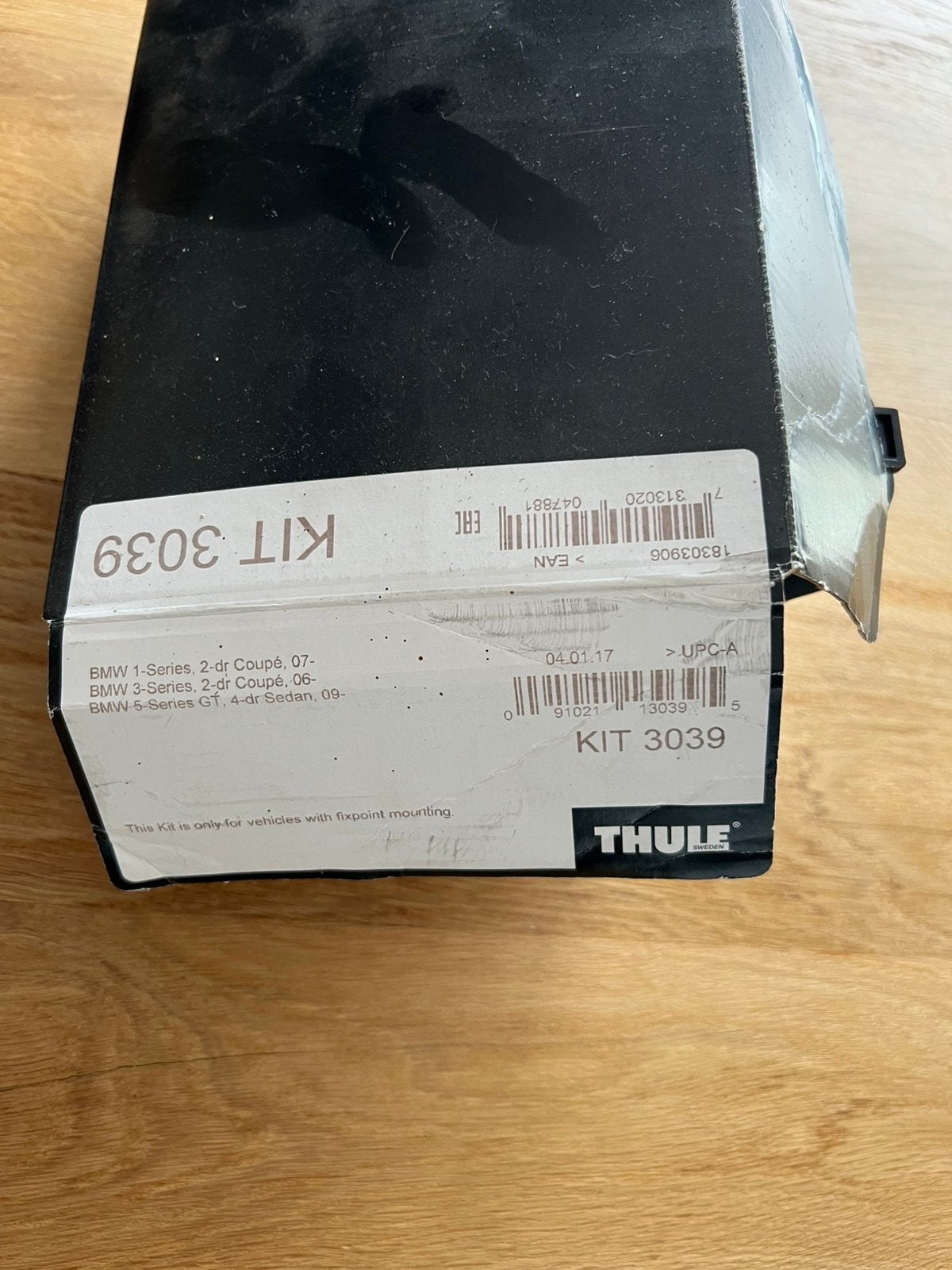 Kit 3039 Thule, Audio, Tv en Foto, Ophalen, Zo goed als nieuw