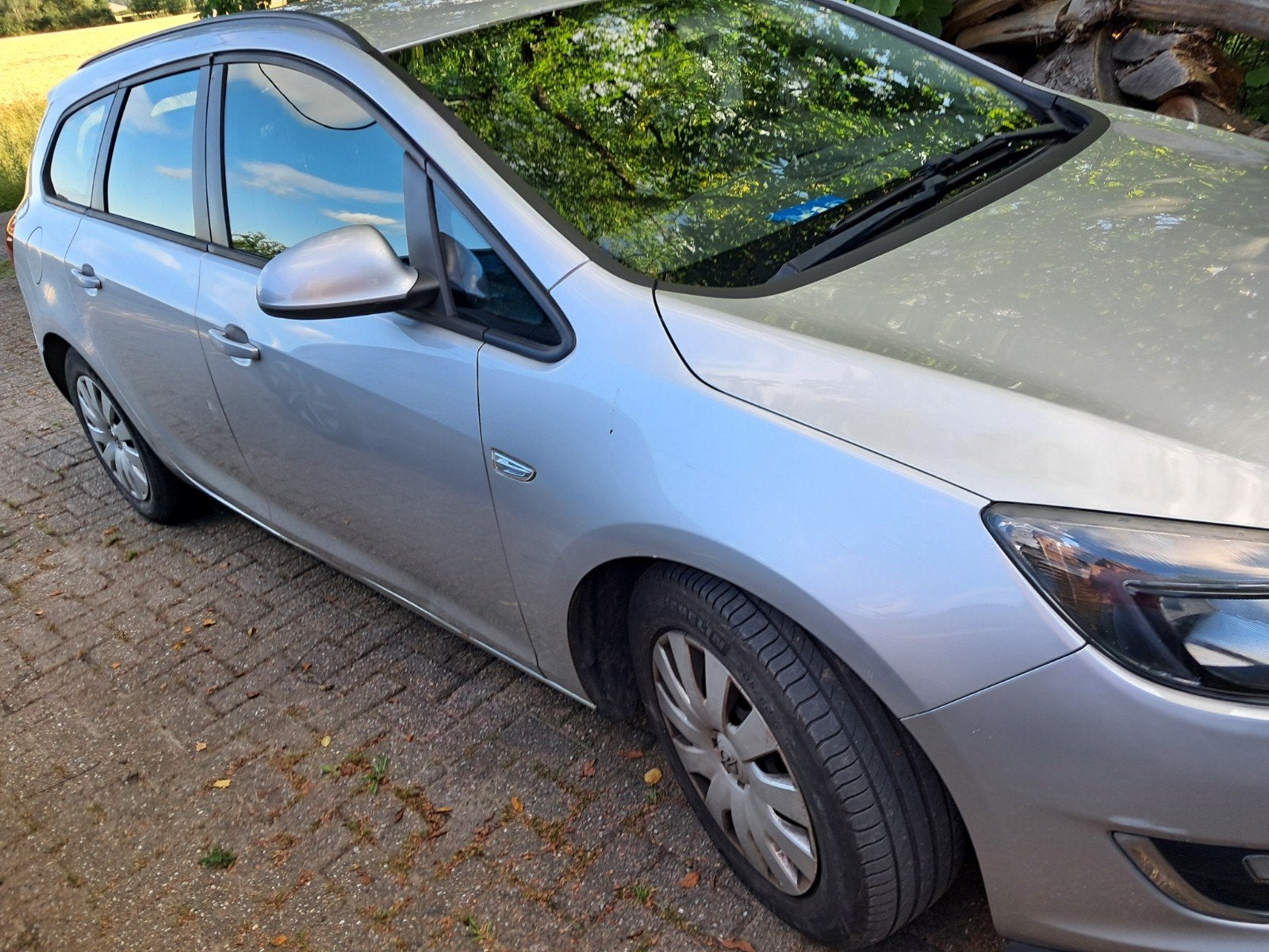 Opel Astra J break 1.7 CDTI 2012 — Euro 5 — Export/Configura, Autos, Achat, Noir, 5 portes, Particulier