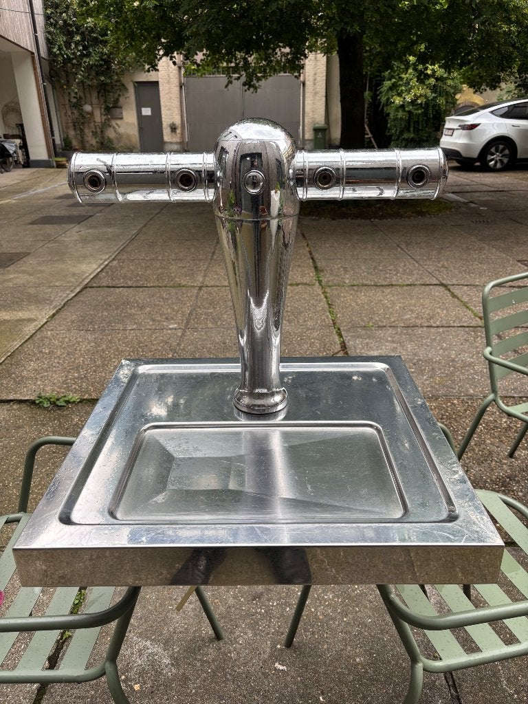 Tap voor 4 tapkranen, Zakelijke goederen, Horeca | Meubilair en Inrichting, Ophalen, Gebruikt, Barinrichting