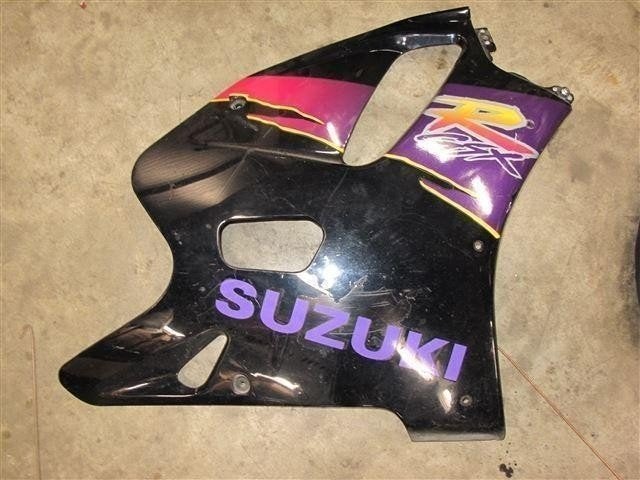 Suzuki 14B GSXR600W en GSXR750W zijkuipen 1993 tot 1995, Ophalen of Verzenden, Gebruikt