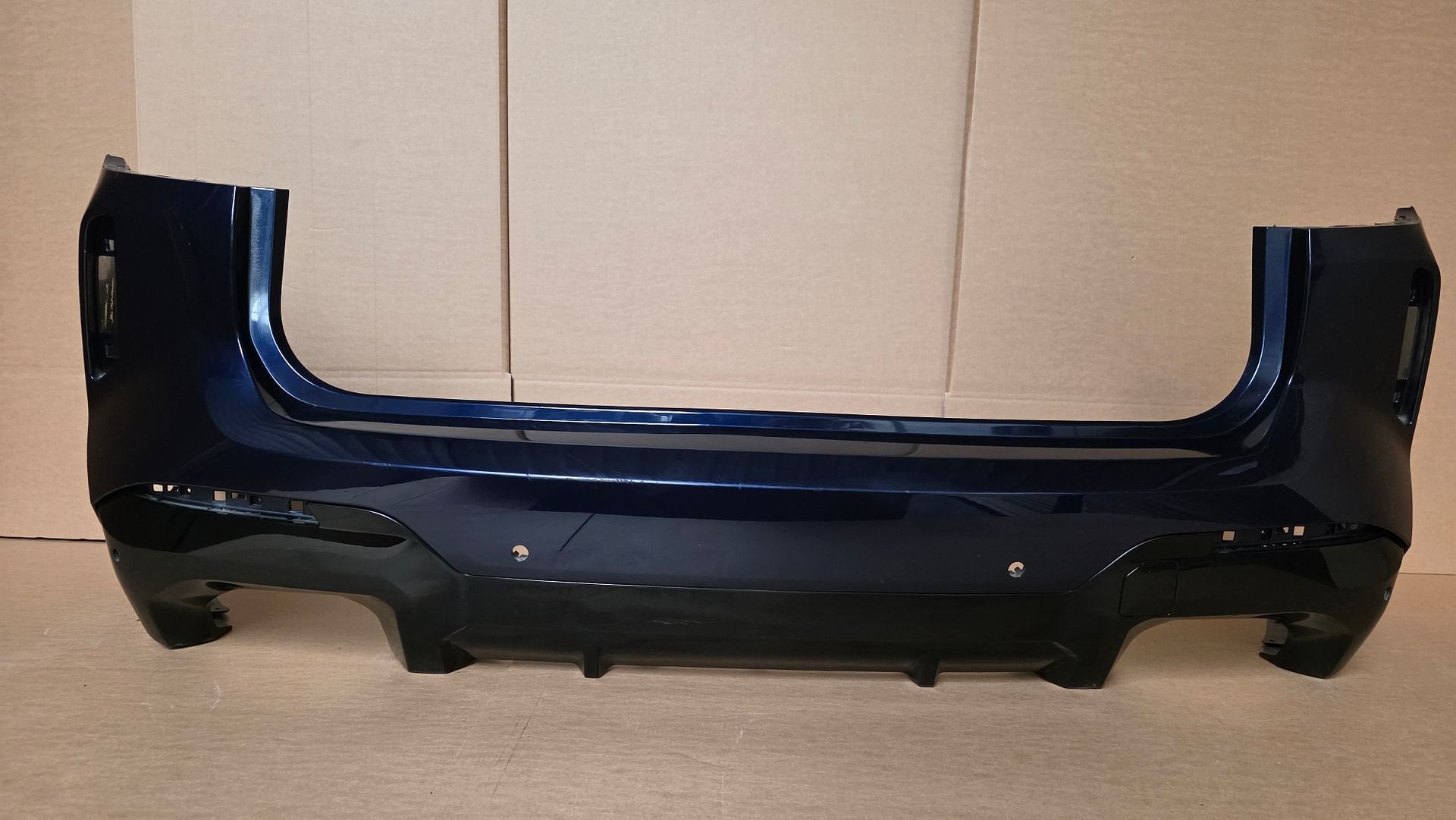 Achterbumper BMW X3 G01 LCI Facelift M Pakket bj.2021-2025, Gebruikt, -, Ophalen of Verzenden, Achter