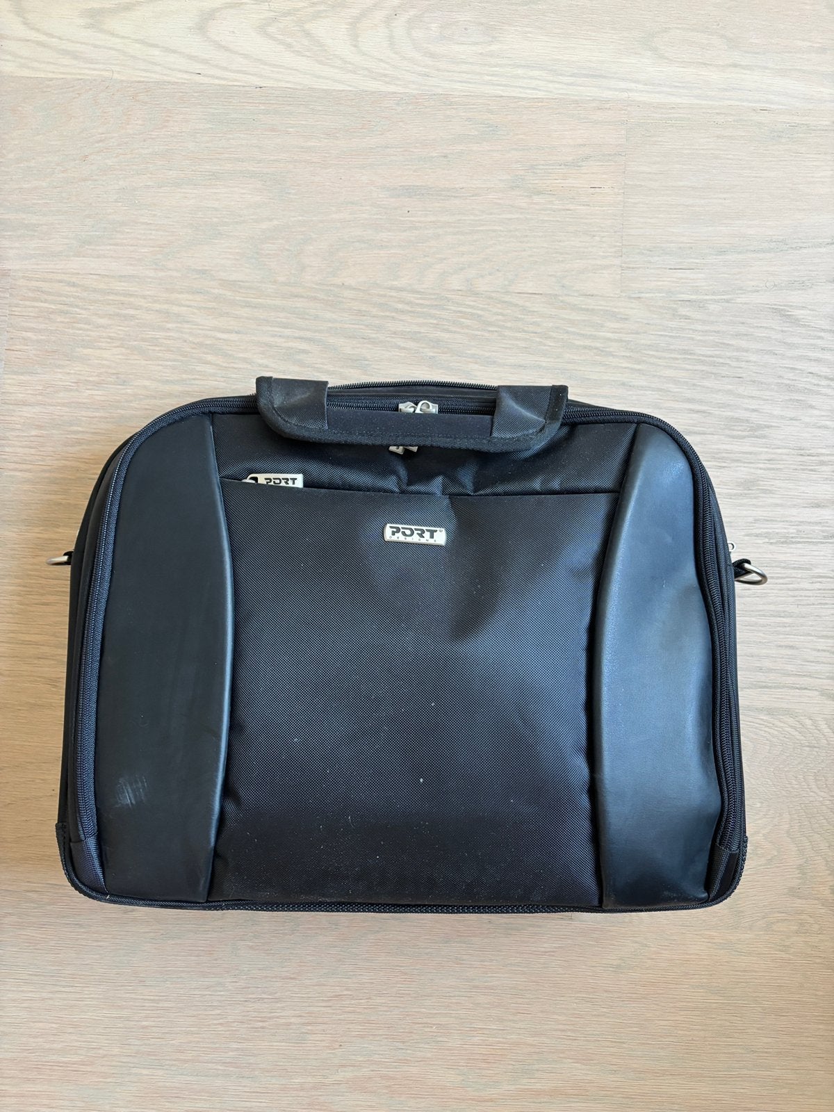 Port laptoptas, Ophalen of Verzenden, Zo goed als nieuw
