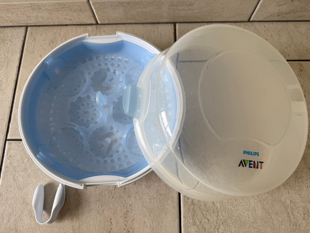 Philips Avent Magnetron sterilisator - Voor Babyflessen, Kinderen en Baby's, Ophalen, Gebruikt, Sterilisator, Philips Avent