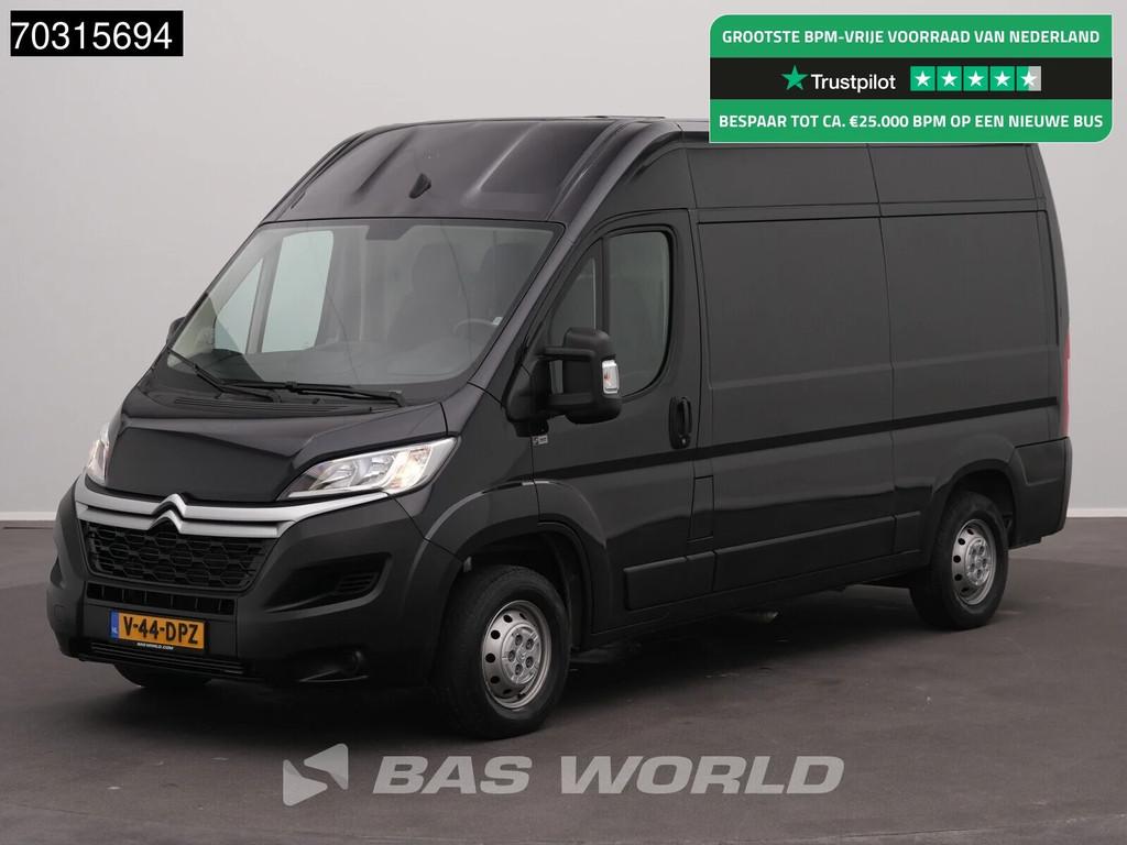 Citroën Jumper L2H2 Trekhaak Airco Cruise Camera Parkeersen, Autos, Camionnettes & Utilitaires, Entreprise, Achat, Caméra de recul