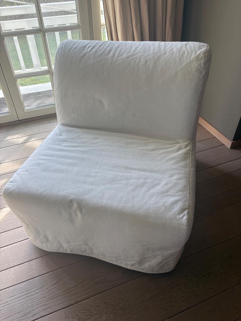 Slaapbank éénpersoons IKEA witte hoes, Enlèvement