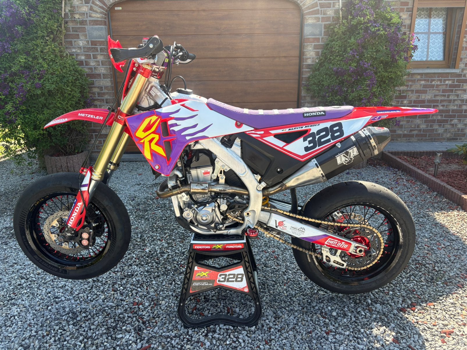 Honda 450 CRF 2026 supermotard, Motoren, Particulier, SuperMoto