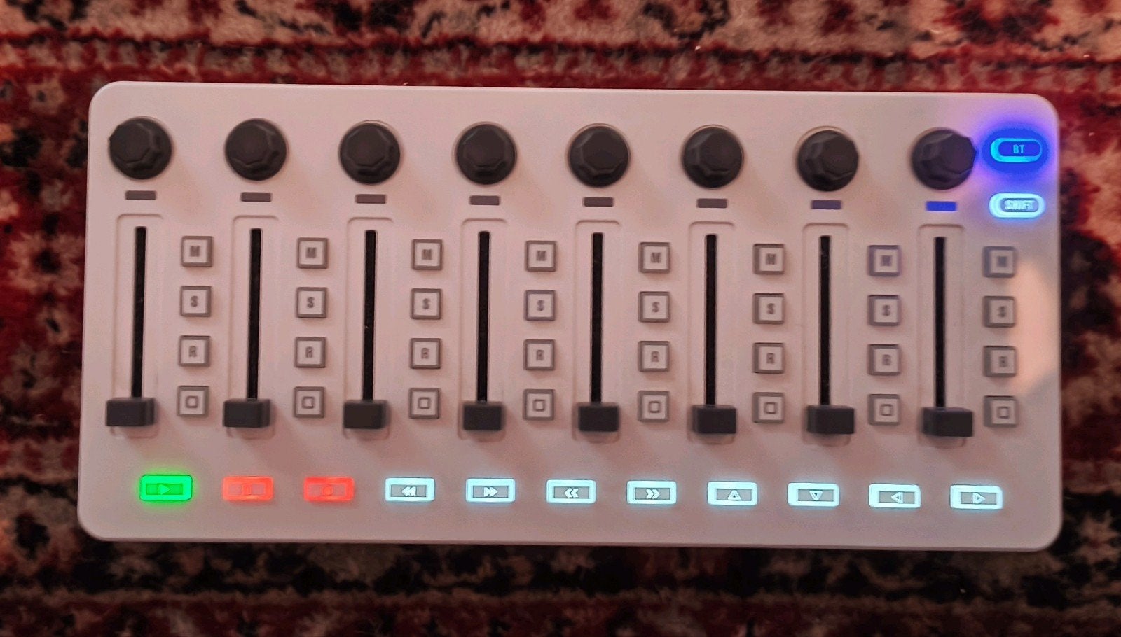 M-VAVE SMC-mixer bluetooth, Muziek en Instrumenten, Ophalen of Verzenden, Zo goed als nieuw