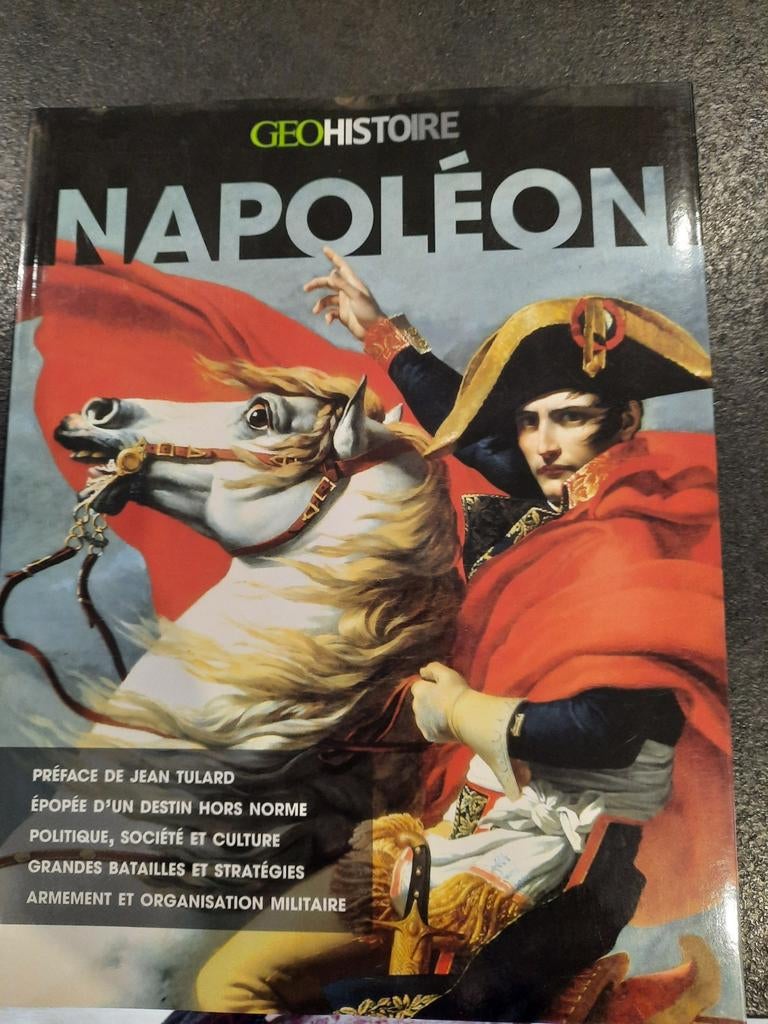 Geo histoire  Napoléon, Enlèvement ou Envoi