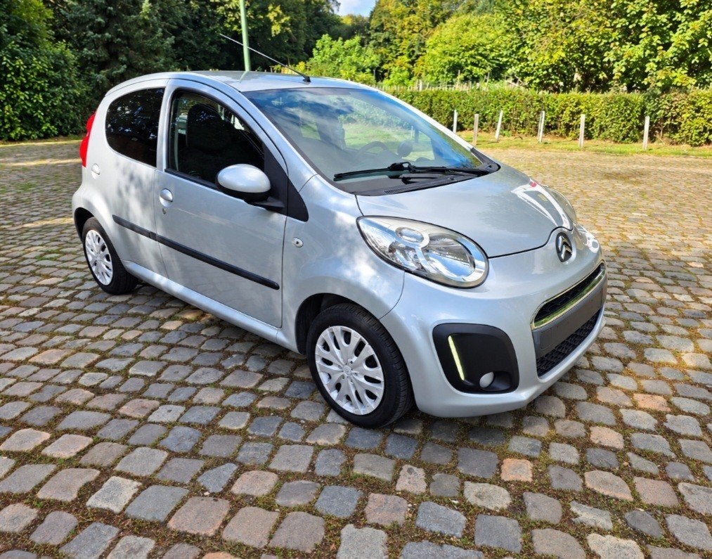 Citroën C1 59.000 km, Auto's, Stof, Zwart, C1, 5 deurs