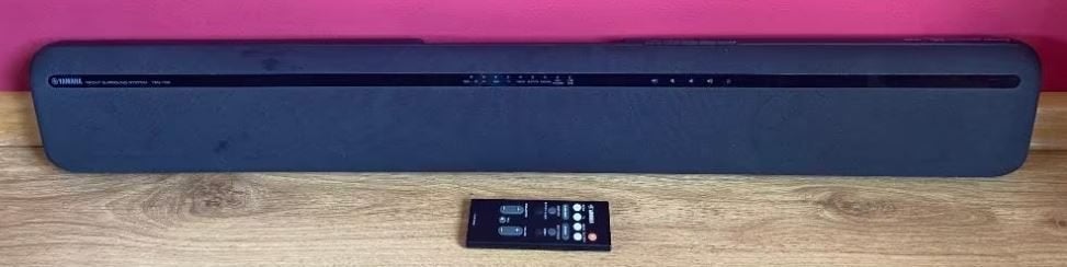 Barre de son Yamaha Yas-106 avec Télécommande, TV, Hi-fi & Vidéo, Barres de son, Utilisé, Bluetooth, Avec subwoofer intégré, Enlèvement