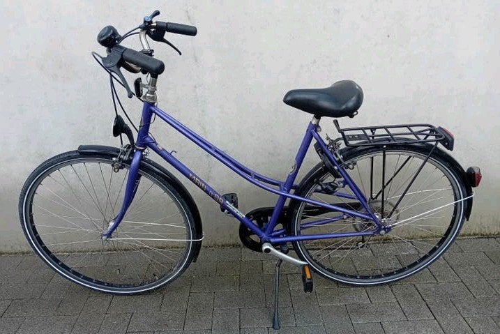 Prachtige damesfiets retro Main d'Or 28inch 6speed maat 53🚴, Frein sur jante, Frein à main, Comme neuf, Enlèvement