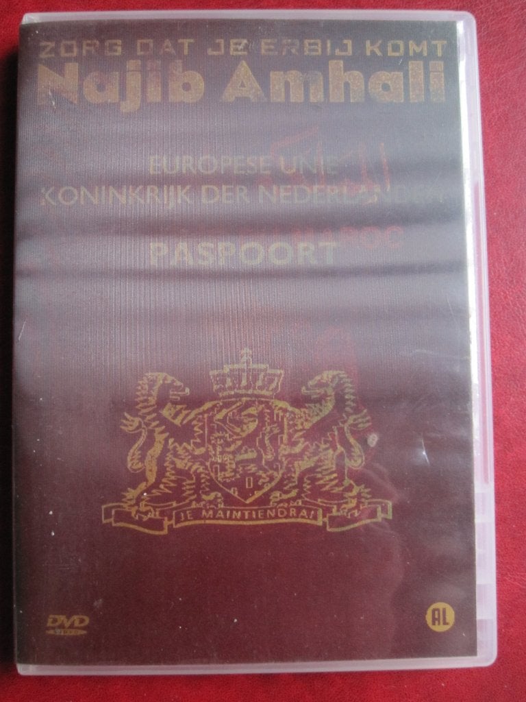 Najib Amhali Zorg dat je erbij komt (2008), Cd's en Dvd's, Dvd's | Cabaret en Sketches, Stand-up of Theatershow, Alle leeftijden