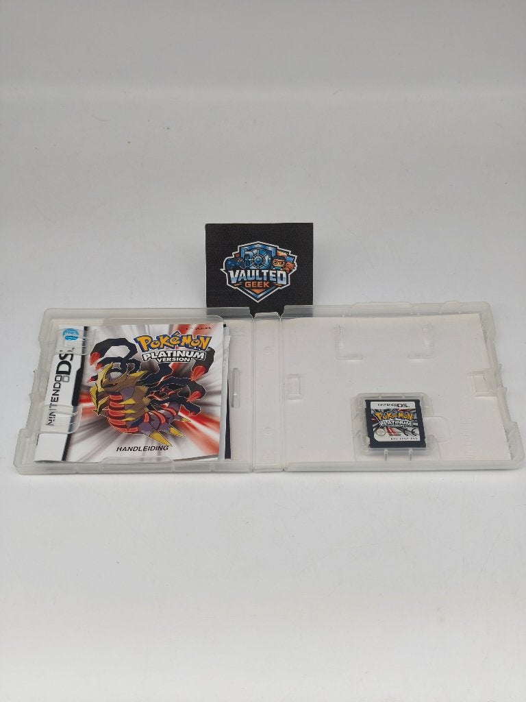Pokemon Platinum Nintendo DS HOL CIB, Ophalen of Verzenden, Gebruikt, Role Playing Game (Rpg)