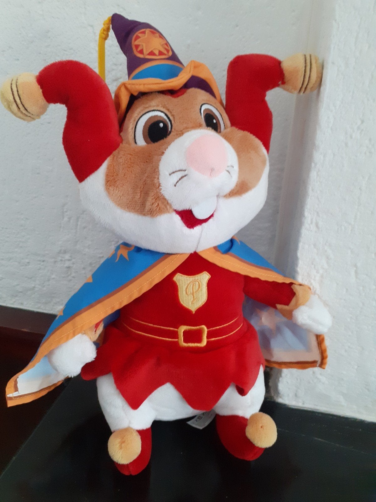 Albert Heijn hamster Efteling, Enlèvement ou Envoi