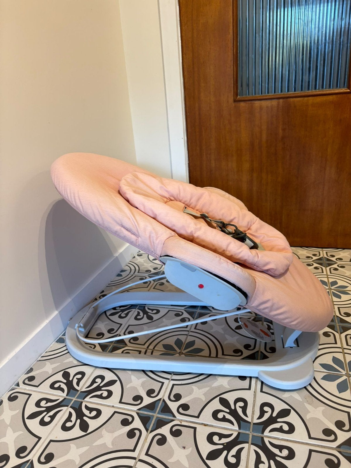 Transat bébé Stokke rose poudré, Enlèvement, Comme neuf