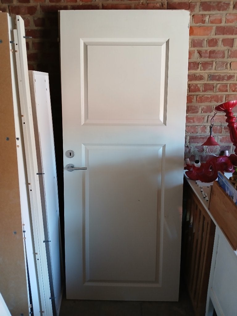 2 Portes d’intérieur, Bricolage & Construction, Enlèvement, Utilisé