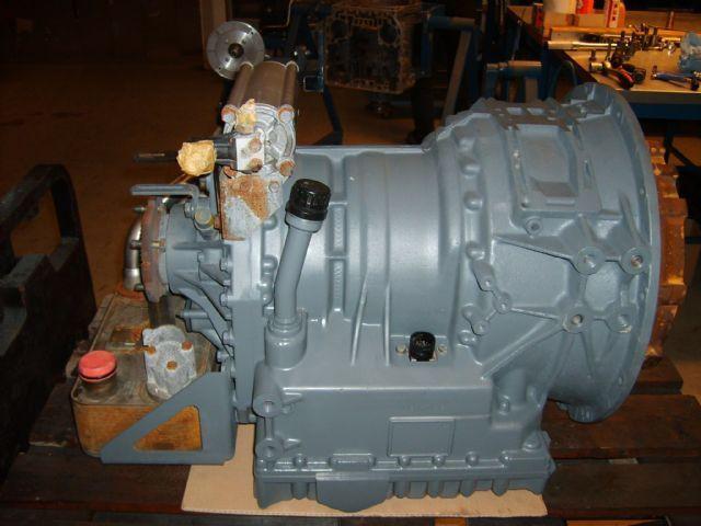 Van Hool ZF 5HP502C/592C/602C, Gebruikt
