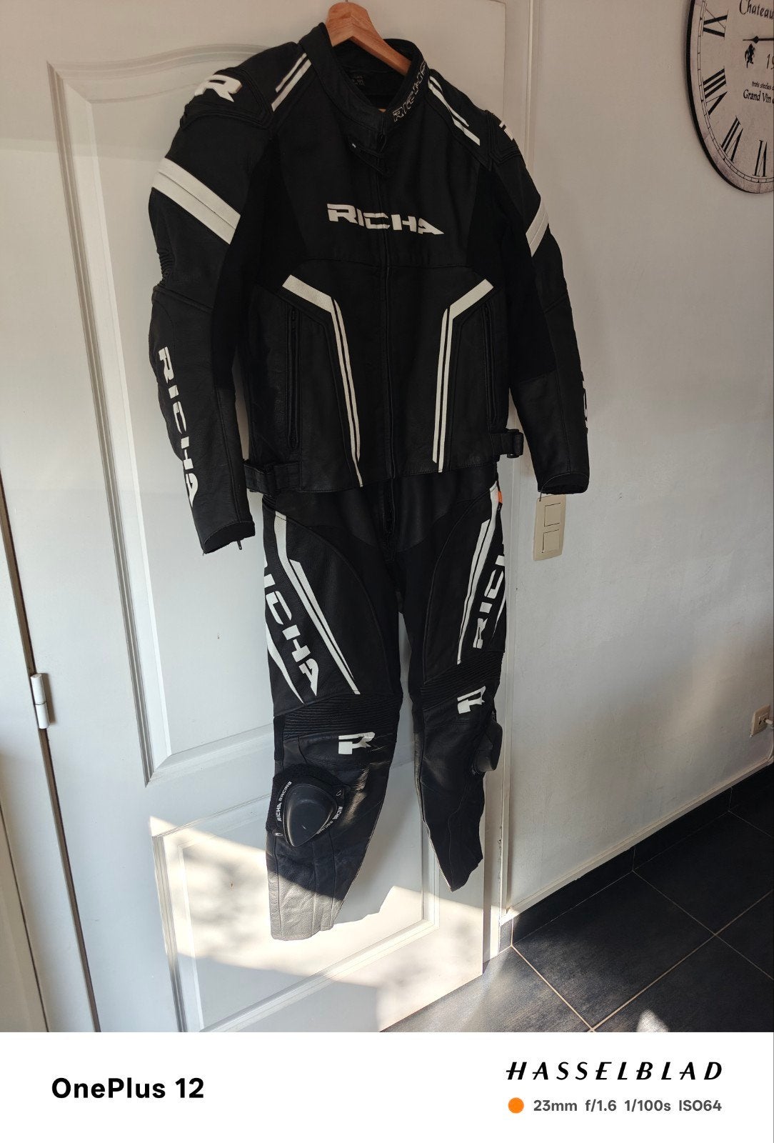 motopak richa 52:, Ophalen