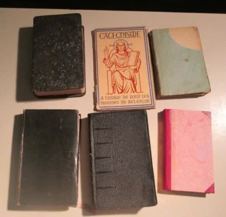 6 vieux livres religieux français, Livres, Enlèvement ou Envoi, Comme neuf