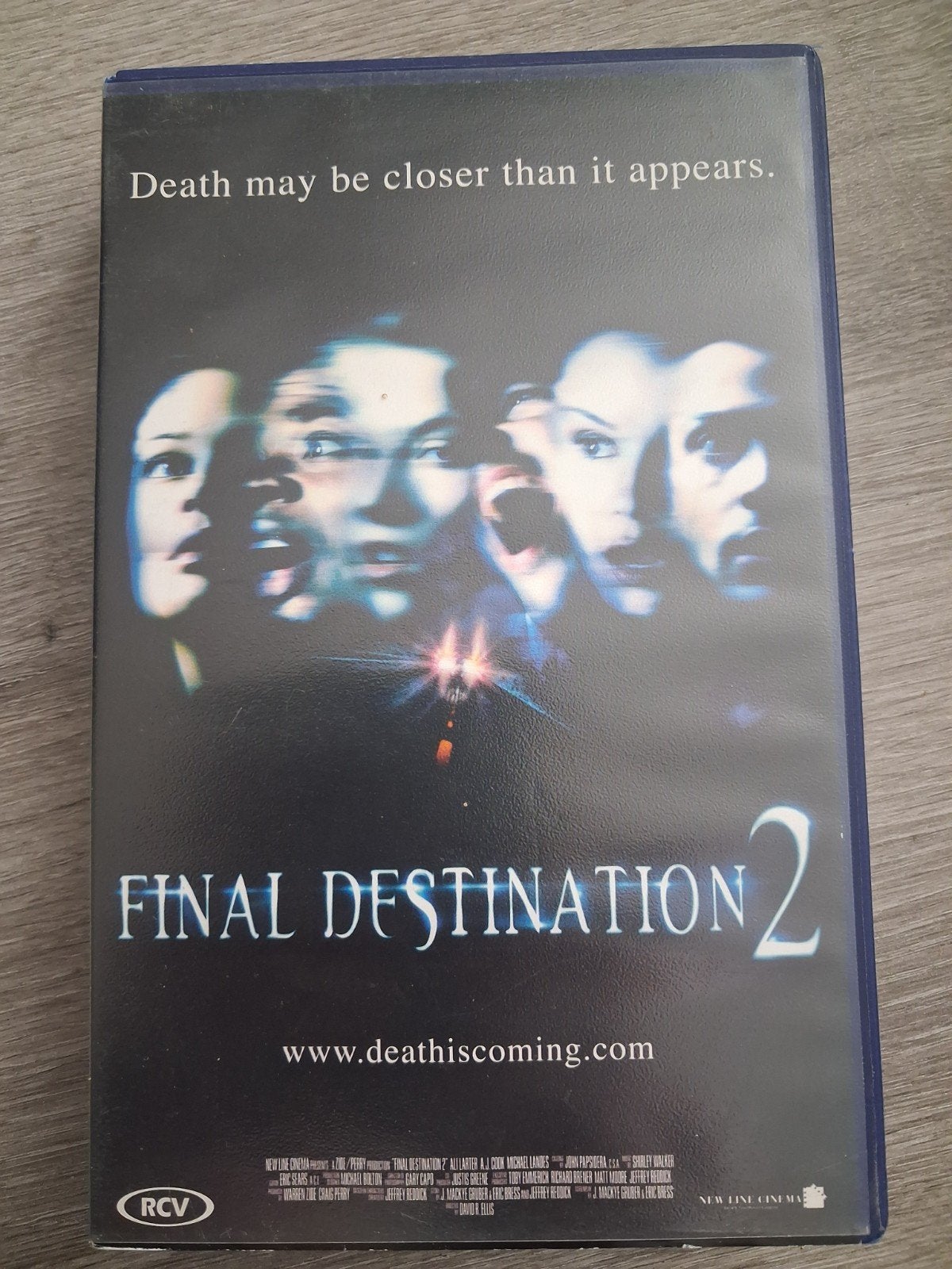 Final destination 2, Cd's en Dvd's, Ophalen of Verzenden